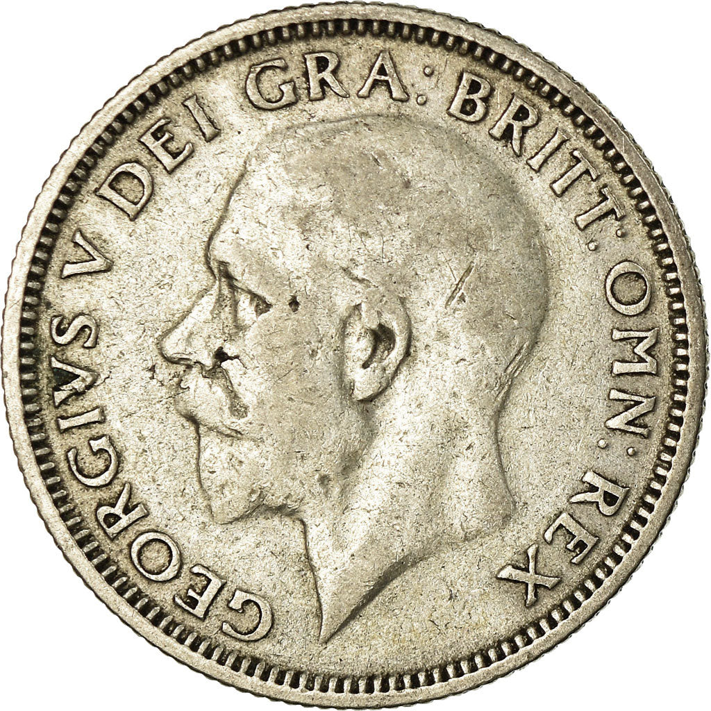 Coin, Great Britain, George V, Shilling, 1931, VF(30-35), Silver, KM:833