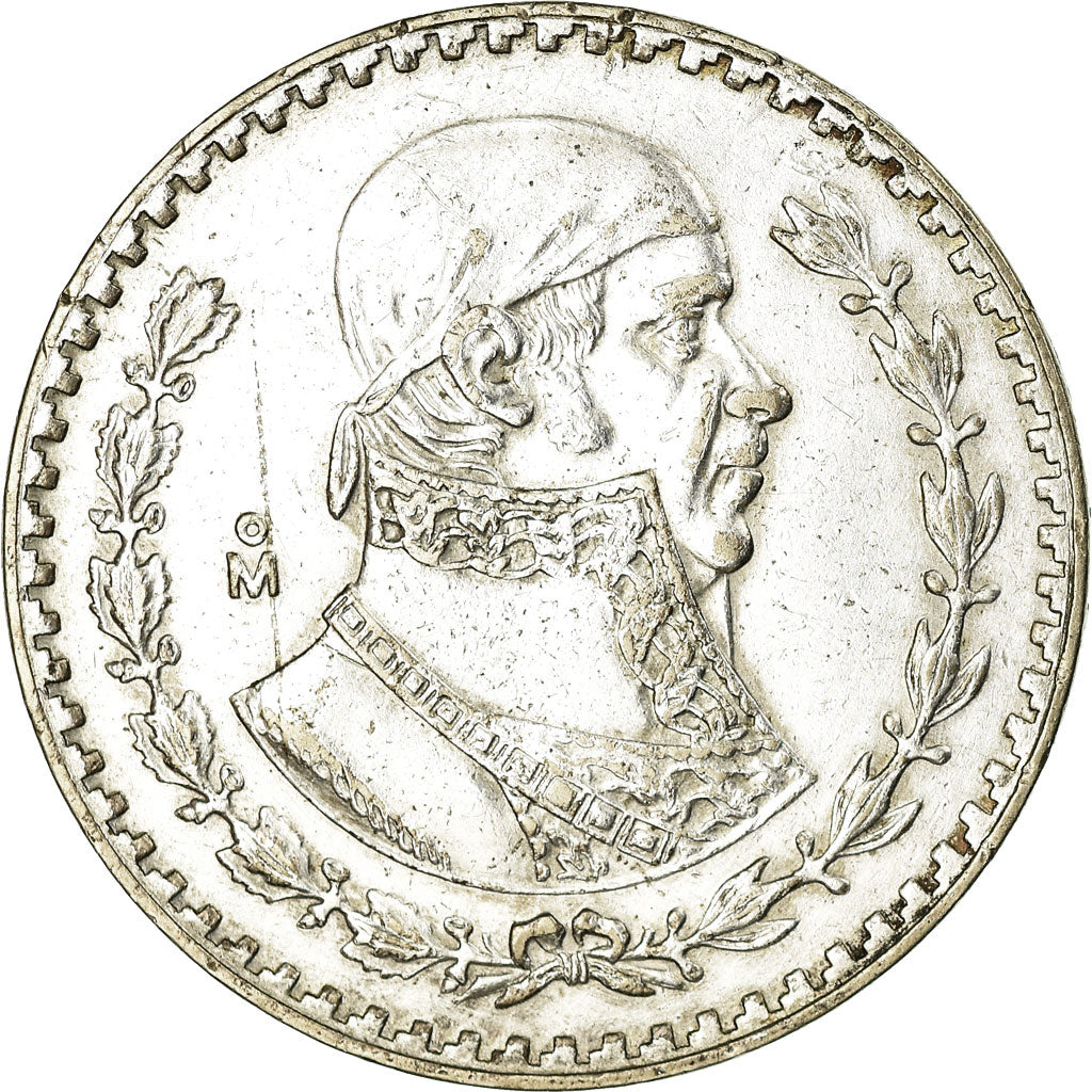 Monnaie, Mexique, Peso, 1960, Mexico City, TTB+, Argent, KM:459