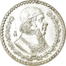 Monnaie, Mexique, Peso, 1960, Mexico City, TTB+, Argent, KM:459