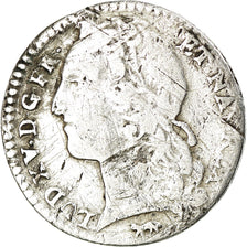 Moneta, Francia, Louis XV, 1/10 Écu au bandeau, 1751, Paris, MB