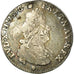 Moneta, Francia, Louis XIV, 1/12 Écu aux palmes, 1697, Toulouse, MB