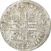 Monnaie, France, Louis XIV, Sol de 15 deniers ou quinzain,1698, Lille, B