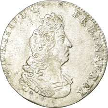 Moneda, Francia, Louis XIV, 1/12 Écu aux 8 L 2e type, 1705, Paris, BC+
