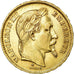 Munten, Frankrijk, Napoleon III, 20 Francs, 1870, Strasbourg, ZF+