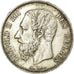 Coin, Belgium, Leopold II, 5 Francs, 5 Frank, 1868, EF(40-45), Silver, KM:24