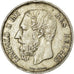 Coin, Belgium, Leopold II, 5 Francs, 5 Frank, 1868, EF(40-45), Silver, KM:24