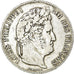 Munten, Frankrijk, Louis-Philippe, 5 Francs, 1839, Lille, FR+, Zilver