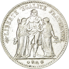 Coin, France, Hercule, 5 Francs, 1874, Paris, EF(40-45), Silver, KM:820.1