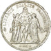 Monnaie, France, Hercule, 5 Francs, 1876, Paris, TTB, Argent, Gadoury:745a
