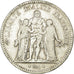 Münze, Frankreich, Hercule, 5 Francs, 1848, Paris, S+, Silber, KM:756.1