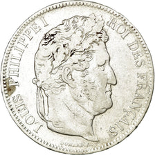 Münze, Frankreich, Louis-Philippe, 5 Francs, 1841, Lille, S, Silber, KM:749.13