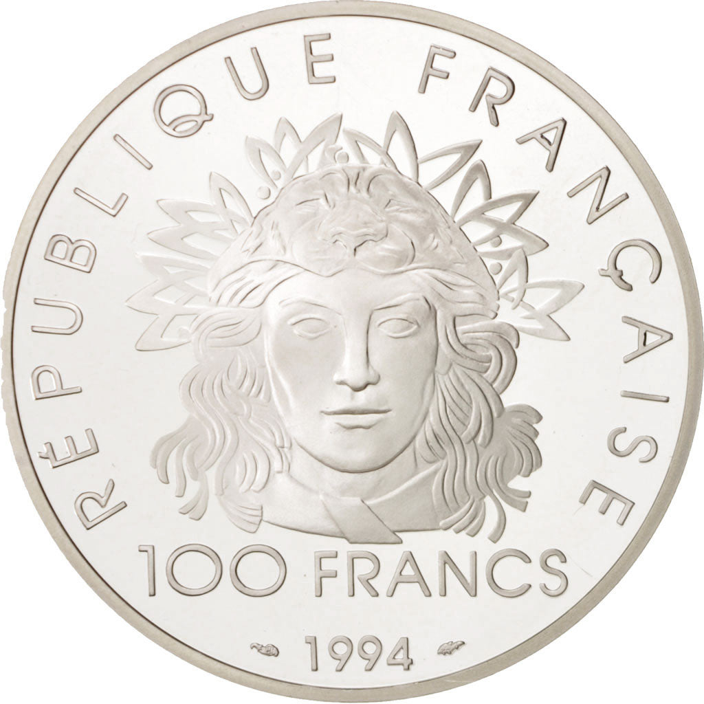 Francia, 100 Francs, 1994, FDC, Argento, KM:1048