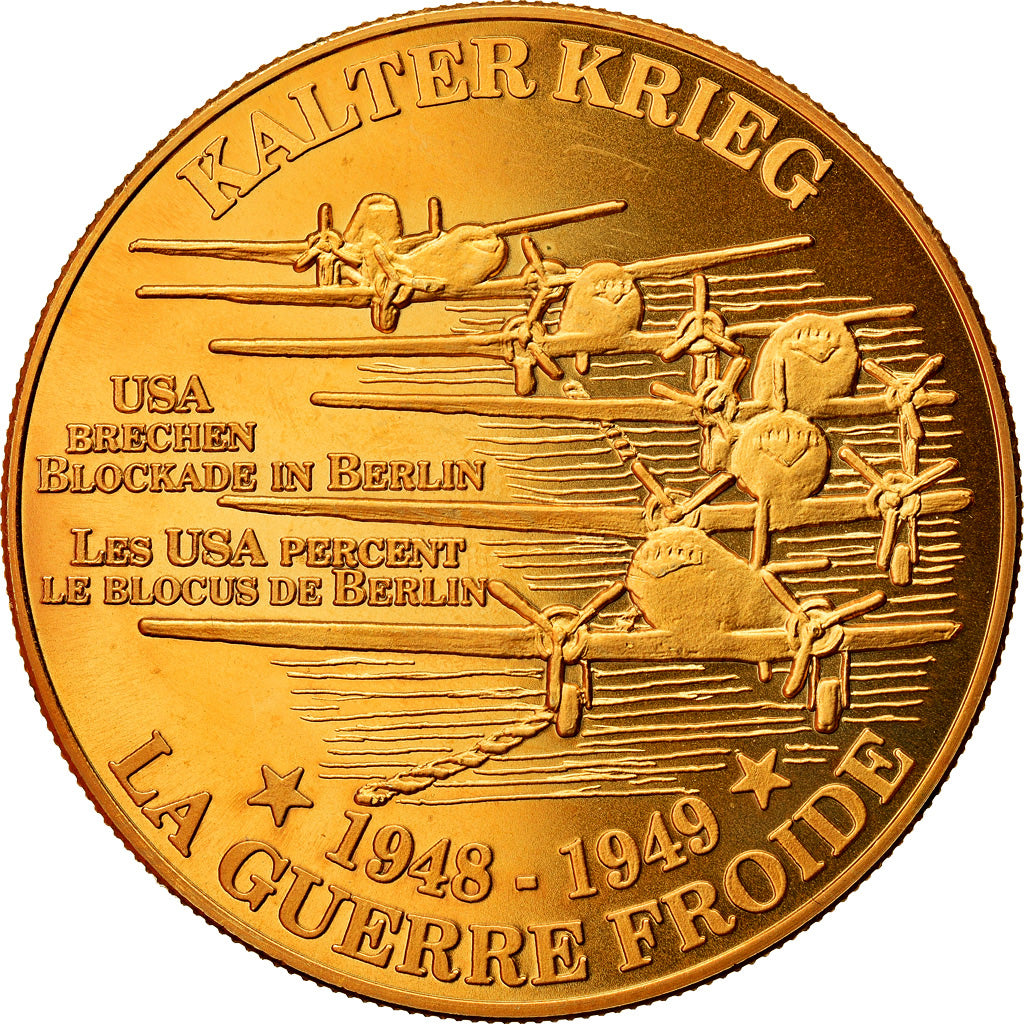 Russia, Medal, La Guerre Froide, Polityka, społeczeństwo, wojna, MS(64)