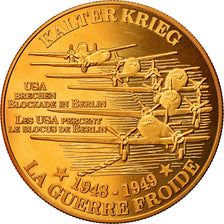 Russia, Medal, La Guerre Froide, Polityka, społeczeństwo, wojna, MS(64)