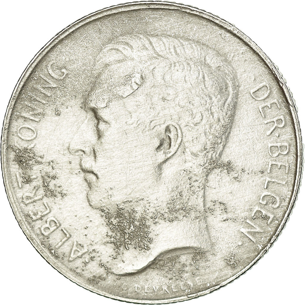 Coin, Belgium, 2 Francs, 2 Frank, 1911, VF(20-25), Silver, KM:75