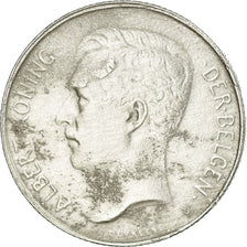 Coin, Belgium, 2 Francs, 2 Frank, 1911, VF(20-25), Silver, KM:75
