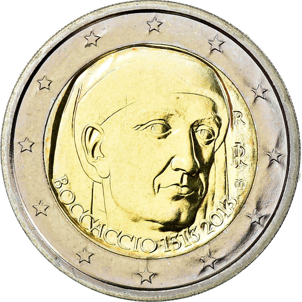 Italië, 2 Euro, 2013, FDC, Bi-Metallic