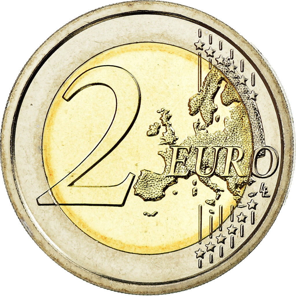 Italië, 2 Euro, 2013, FDC, Bi-Metallic
