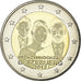 Luxemburgo, 2 Euro, 2012, MS(65-70), Bimetálico, KM:120