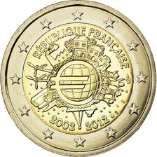 Francia, 2 Euro, 2012, FDC, Bi-metallico, Gadoury:14., KM:1846