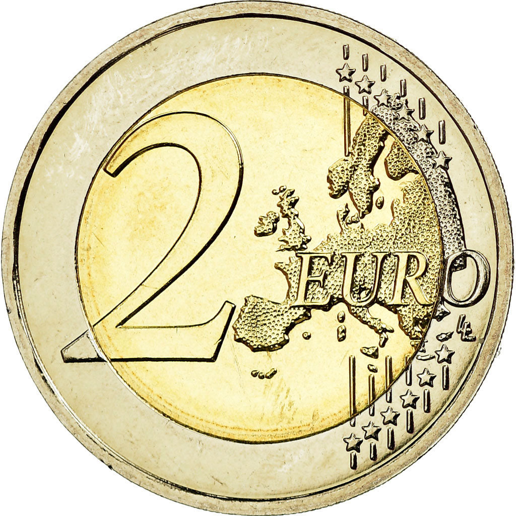 Francia, 2 Euro, 2012, FDC, Bi-metallico, Gadoury:14., KM:1846