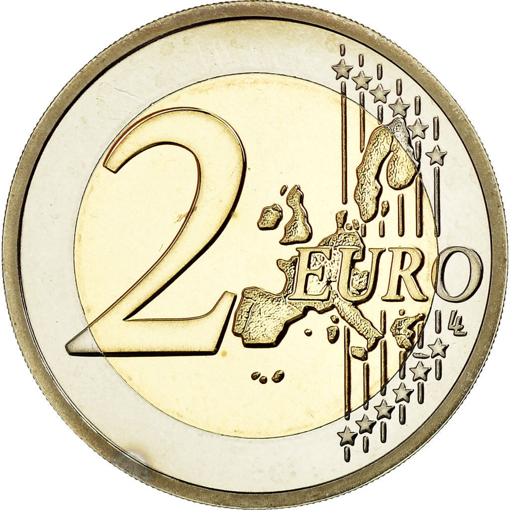 Austria, 2 Euro, 2003, MS(65-70), Bi-Metallic, KM:3089
