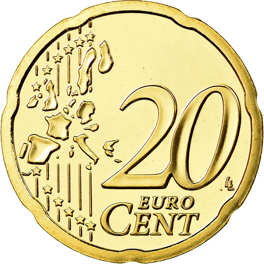 Oostenrijk, 20 Euro Cent, 2003, FDC, Tin, KM:3086