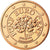 Áustria, 5 Euro Cent, 2003, MS(65-70), Aço Cromado a Cobre, KM:3084