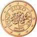 Austria, 5 Euro Cent, 2003, FDC, Cobre chapado en acero, KM:3084