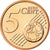 Áustria, 5 Euro Cent, 2003, MS(65-70), Aço Cromado a Cobre, KM:3084