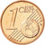 Áustria, Euro Cent, 2003, MS(65-70), Aço Cromado a Cobre, KM:3082