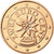 Austria, 2 Euro Cent, 2003, MS(65-70), Copper Plated Steel, KM:3083