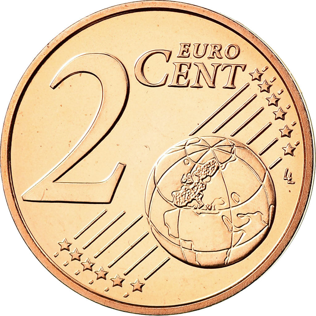 Austria, 2 Euro Cent, 2003, FDC, Acciaio placcato rame, KM:3083