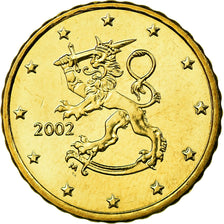 Finland, 10 Euro Cent, 2002, FDC, Tin, KM:101