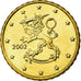 Finland, 10 Euro Cent, 2002, FDC, Tin, KM:101
