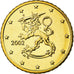 Finlandia, 50 Euro Cent, 2002, FDC, Latón, KM:103