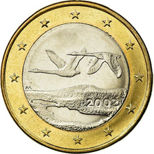 Finland, Euro, 2002, MS(65-70), Bi-Metallic, KM:104