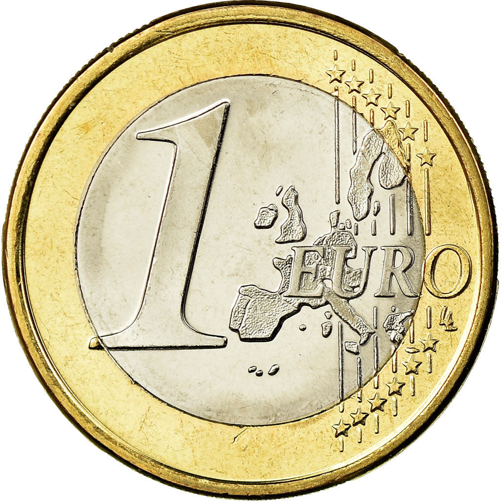 Finland, Euro, 2002, MS(65-70), Bi-Metallic, KM:104