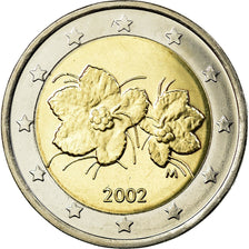 Finland, 2 Euro, 2002, MS(65-70), Bi-Metallic, KM:105