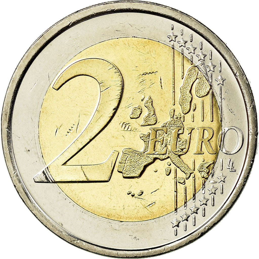 Finland, 2 Euro, 2002, MS(65-70), Bi-Metallic, KM:105