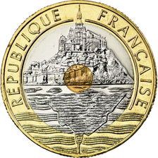 Coin, France, 20 Francs, 2001, Paris, MS(65-70), Tri-Metallic, Gadoury:871
