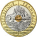 Coin, France, 20 Francs, 2001, Paris, MS(65-70), Tri-Metallic, Gadoury:871