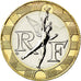 Coin, France, 10 Francs, 2001, Paris, MS(65-70), Bi-Metallic, Gadoury:827