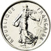 Coin, France, Semeuse, 5 Francs, 2001, Paris, MS(65-70), Nickel Clad, KM 926a.1