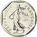 Moeda, França, Semeuse, 2 Francs, 2001, Paris, MS(65-70), Níquel, KM:942.1