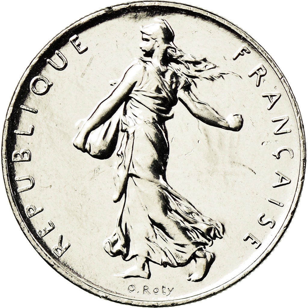 Monnaie, France, Semeuse, Franc, 2001, Paris, FDC, Nickel, Gadoury:474, KM:925.1