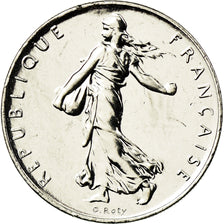 Monnaie, France, Semeuse, Franc, 2001, Paris, FDC, Nickel, Gadoury:474, KM:925.1