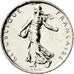 Monnaie, France, Semeuse, Franc, 2001, Paris, FDC, Nickel, Gadoury:474, KM:925.1