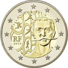 France, 2 Euro, 2013, Proof, MS(65-70), Bi-Metallic, Gadoury:16