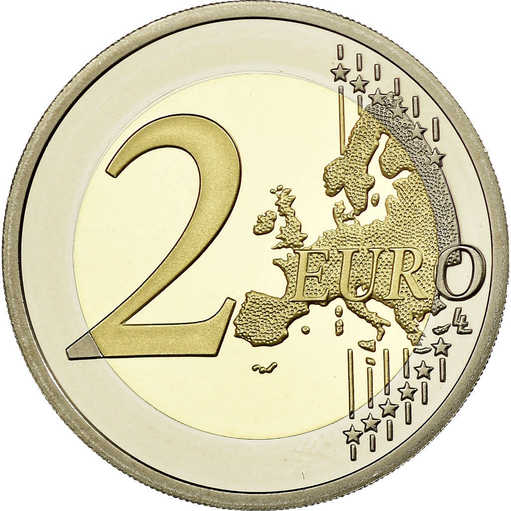 France, 2 Euro, 2013, Proof, MS(65-70), Bi-Metallic, Gadoury:16